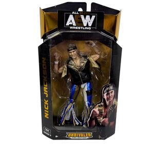 AEW Unrivaled Series 3 #24 Young‎ Bucks Nick Jackson 6" Wrestling Figure 2020